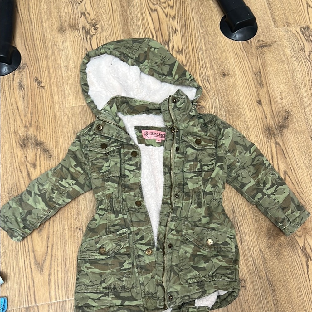 Kids Camouflage Jacket